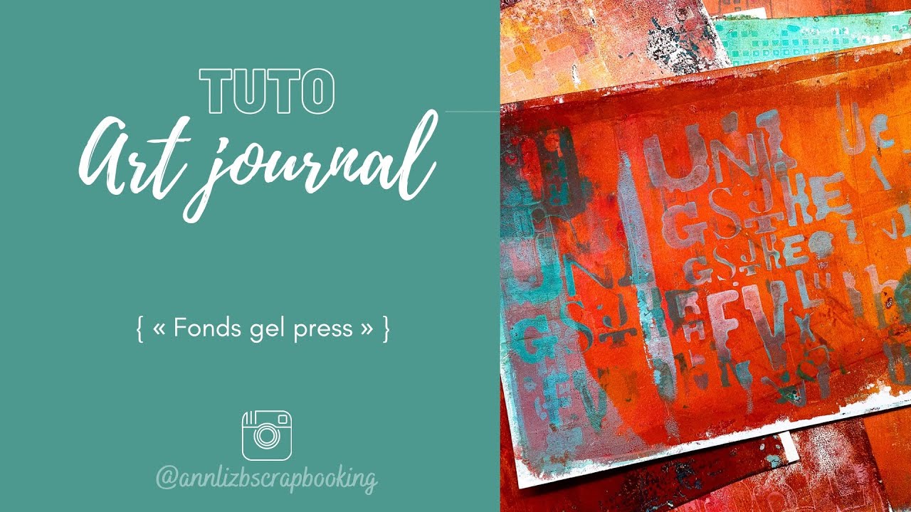 Gel press et acrylique