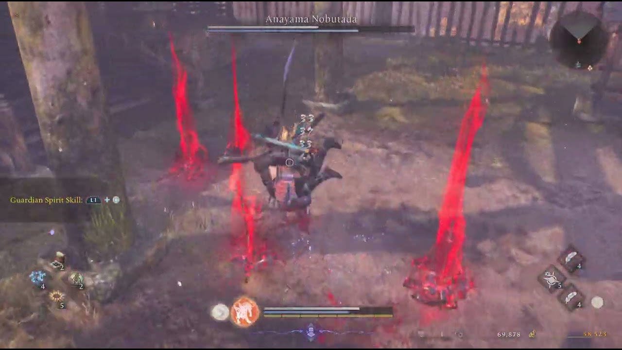 Nioh 3 anayama nobunaga