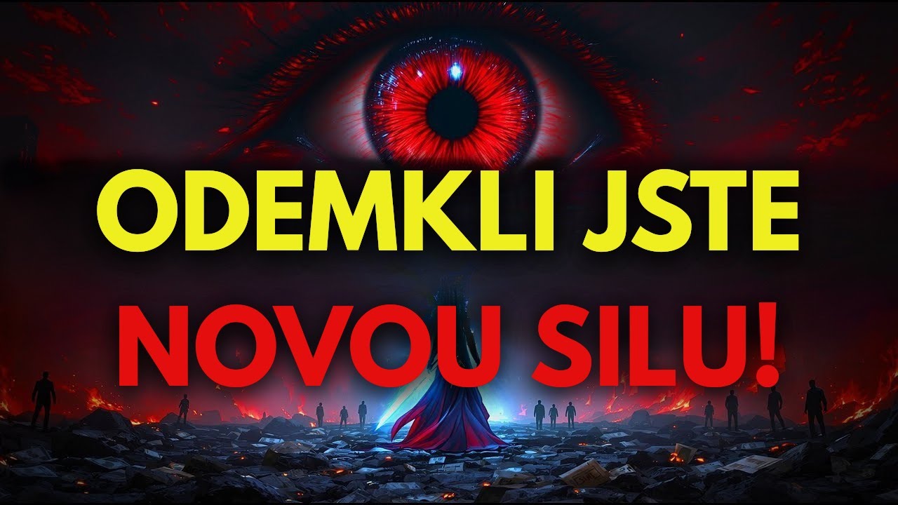 VYVOLENÝ‼️ZVLÁDLI JSTE NOVOU SÍLU 🔥 — Dokonce i ĎÁBEL se chce učit! 😈🧠