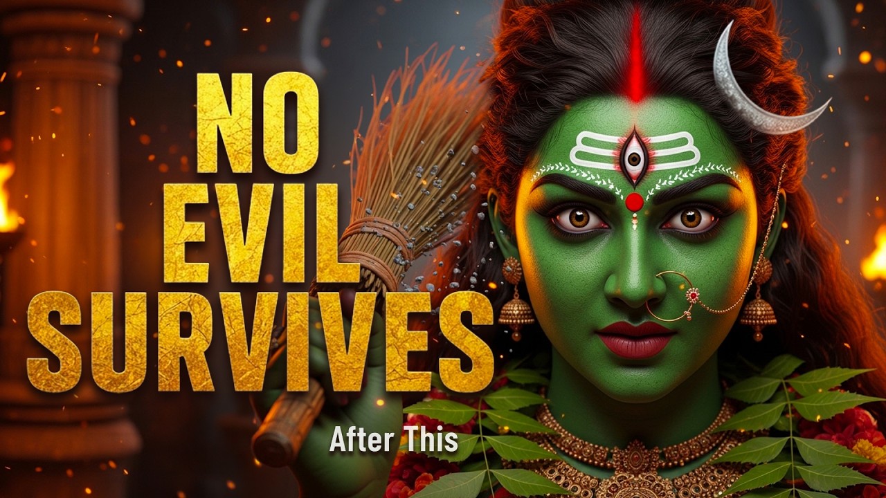 NO EVIL CAN STAY AFTER THIS 🔱Sheetla Mata Mantra to Destroy Evil & Negativity