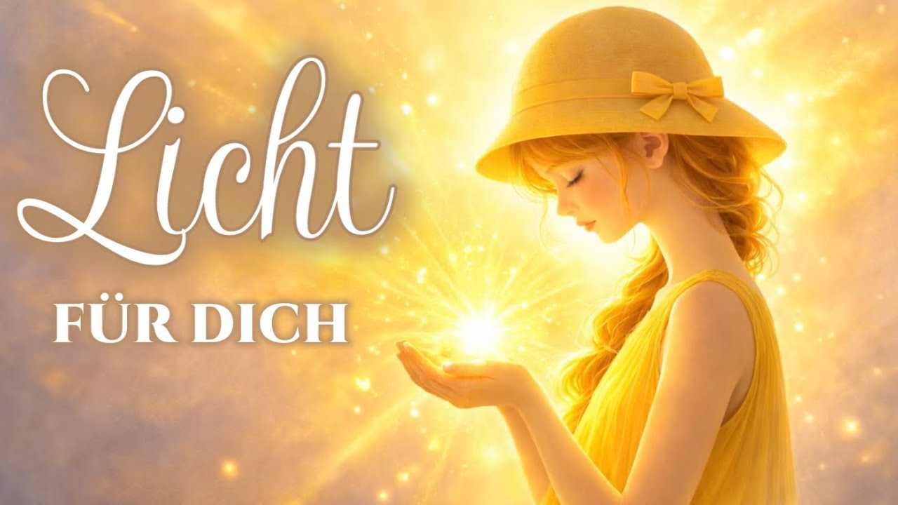 Licht für dich 🌟 Es wird wieder heller – Hoffnung & innere Ruhe