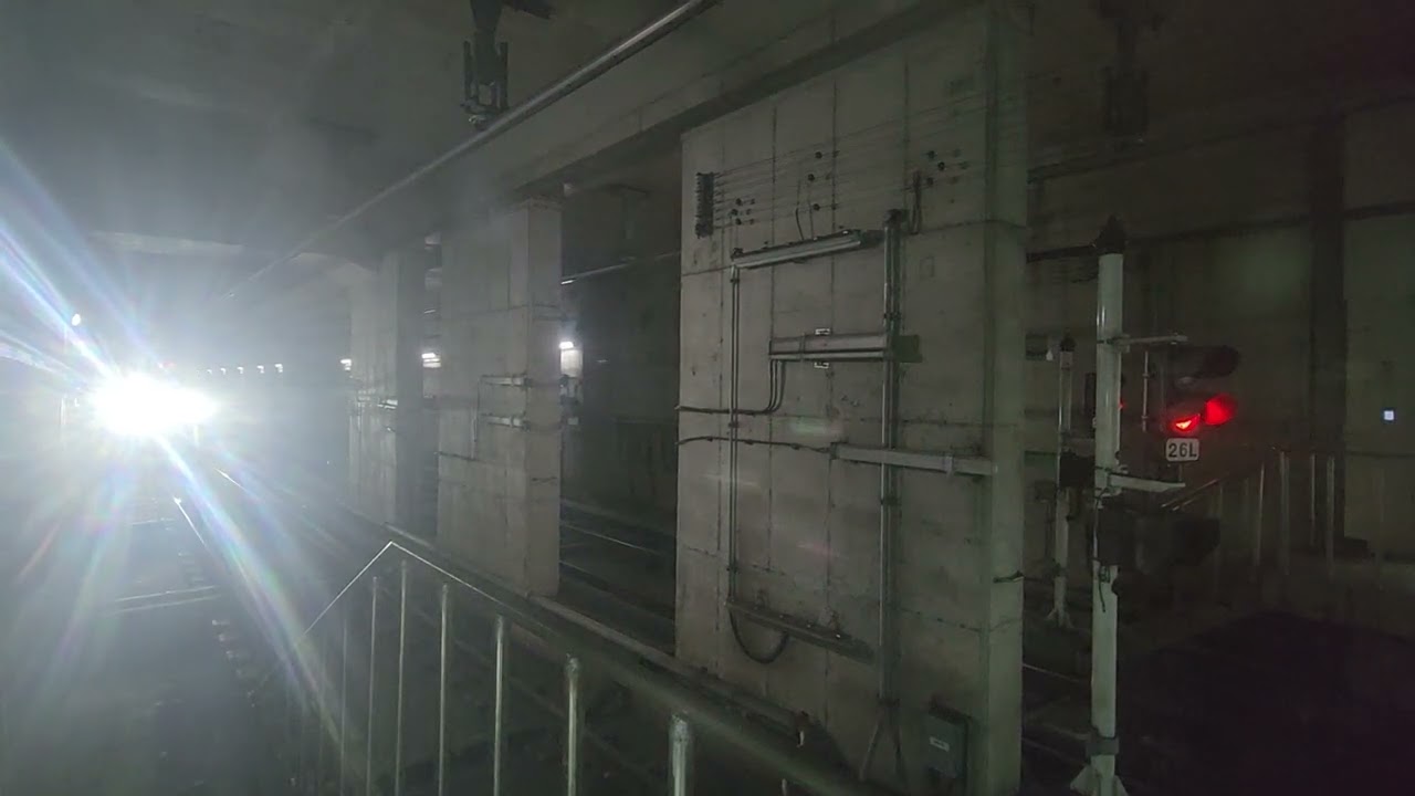 부산1호선 노포행 C121편성 BTC(차번미상)열차 다대포해수욕장역 진입