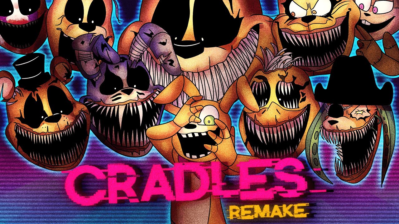 [SFM/FNaF] Cradles BATCH Remix 2020 Edition (One Day Challenge)