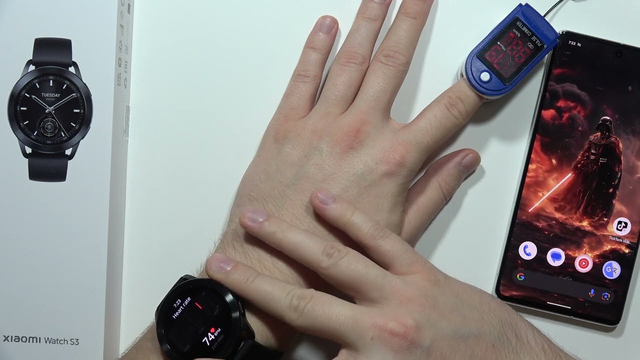 Is Heart Rate Accurate on Xiaomi Watch S3? Comparison with Pulse Oximeter