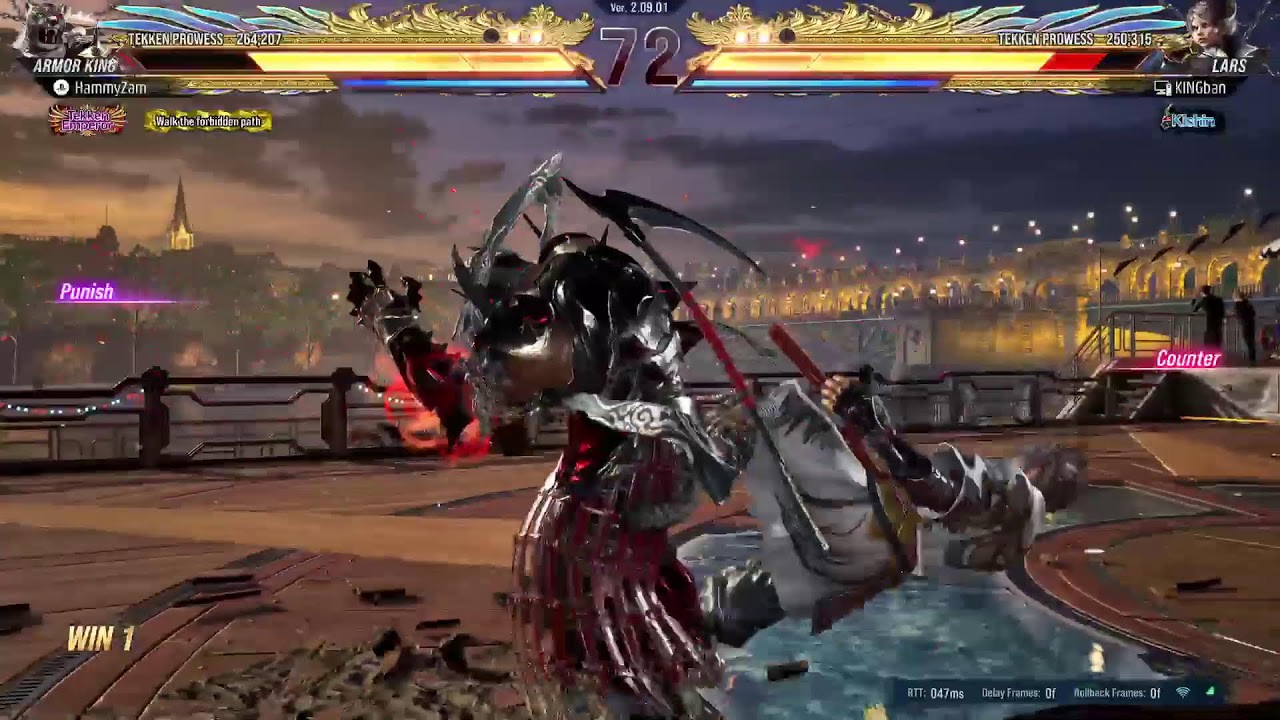 Tekken 4 frandZ