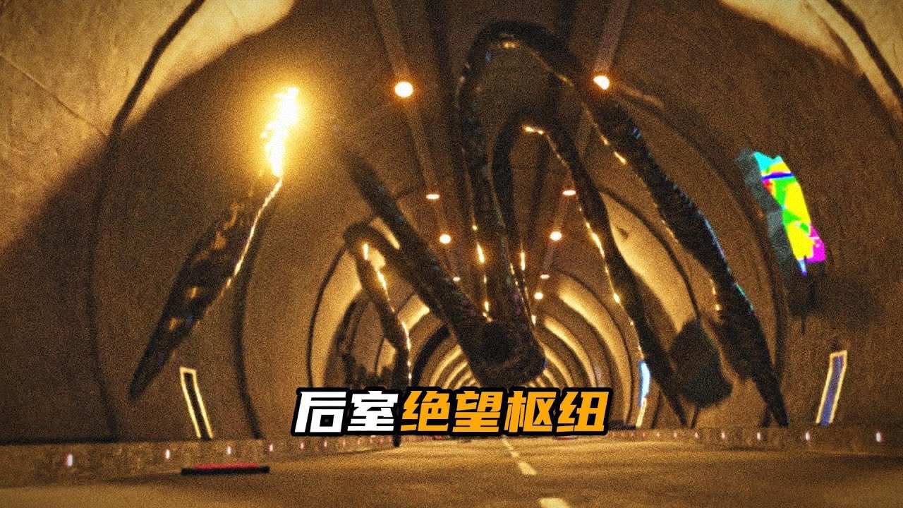 后室中的混乱枢纽有多恐怖，在这无尽空间里，一切规则都被颠覆！