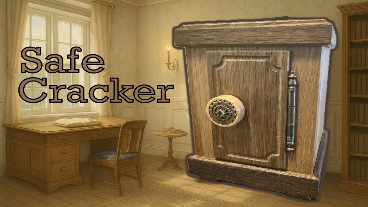 Safe by Pelikan Puzzles - SOLVED!