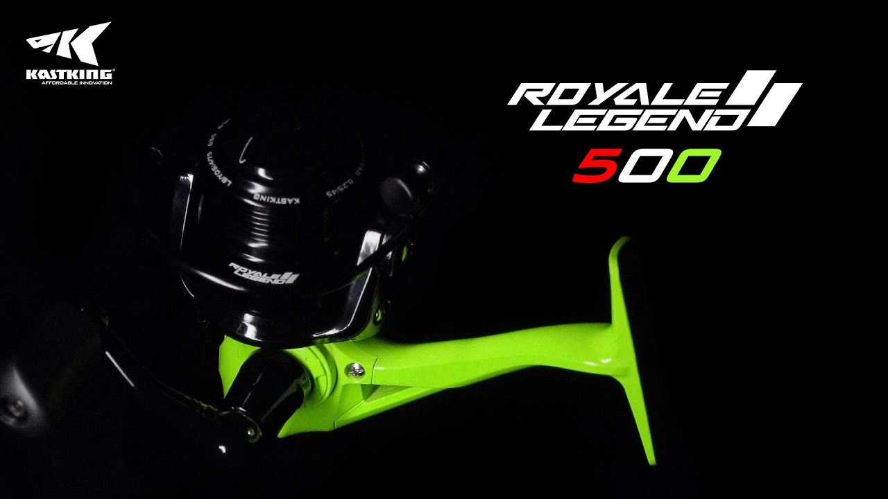 ★ NEW KastKing Royale Legend II Ice Fishing Spinning Reel - Built Specifically For Ice Fishing