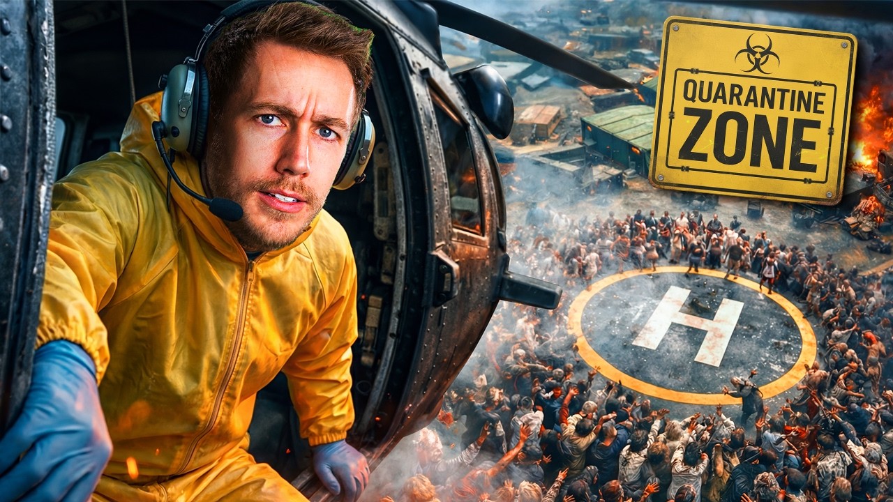 THE END OF QUARANTINE ZONE...