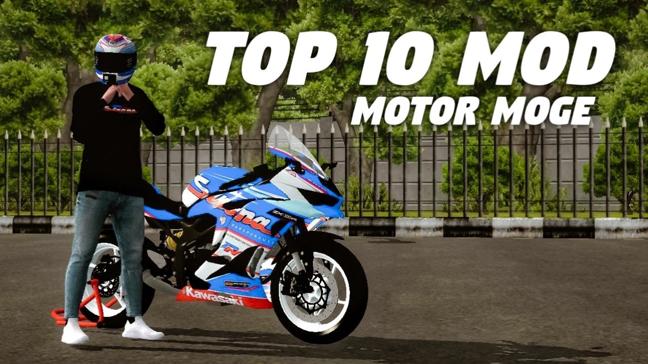 TOP 10 MOD MOTOR MOGE | MOD BUSSID