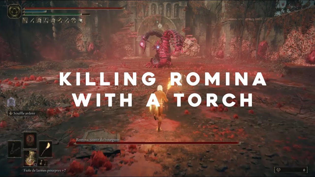 Shadow Of The Erdtree Torch Only - Romina Saint Of The Bud