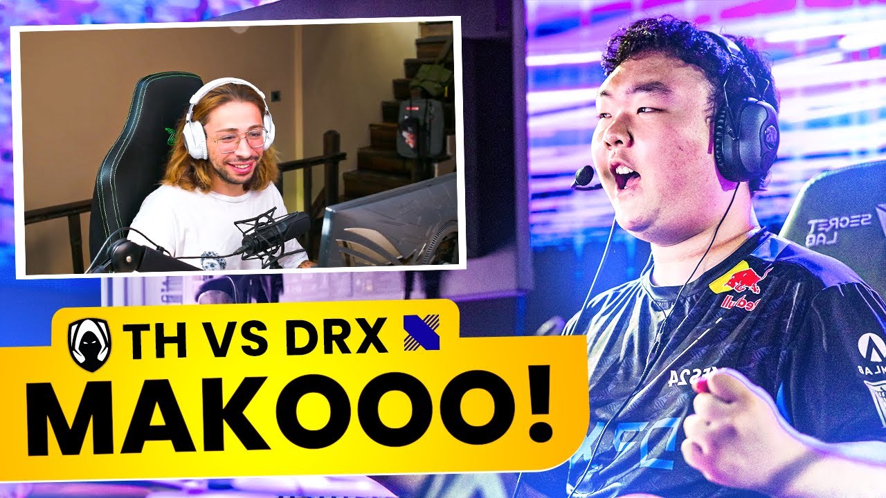 COMBATRY GÖZÜNDEN TH VS DRX - 2 TÜRK SAHNEDE !!!  | VCT CHAMPIONS 2024 | 1. MAÇ