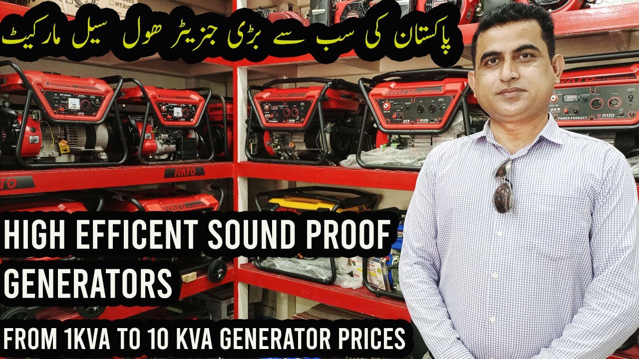 Wholesale Generator Market in Pakistan Generator Wholesale Market in Karachi