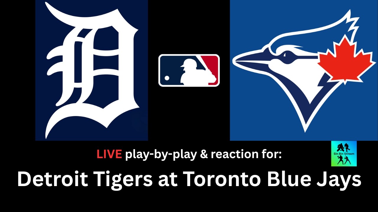 Tigers vs Blue Jays 9.15.26: LIVE play by play & reaction⚾
