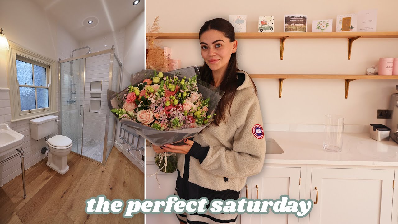 The BATHROOM renovation is finally finished 🤭🛁🏡 LONDON daily vlog 🎥