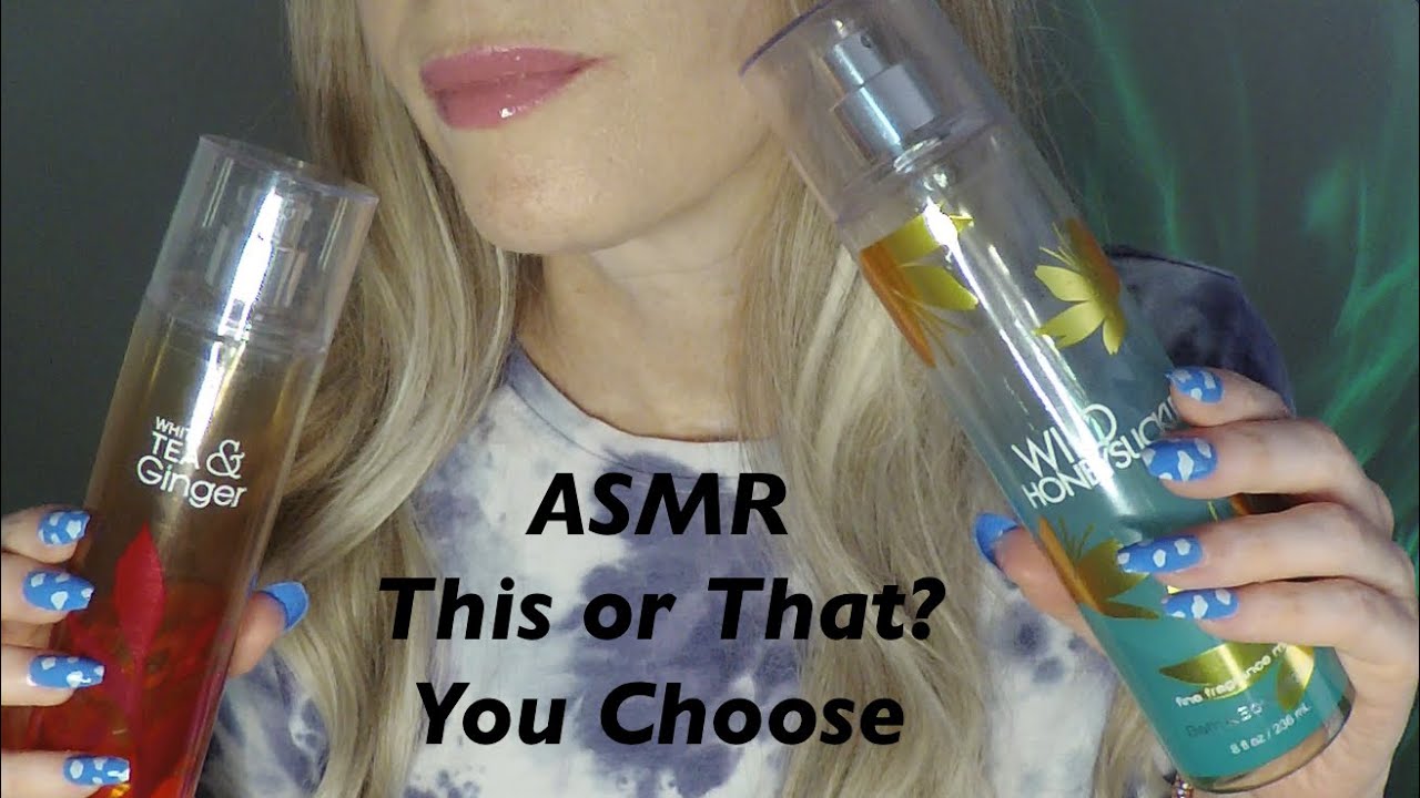 1 Hour ASMR Gum Chewing | THIS OR THAT - You Choose | Whispered, Long Nail Tapping