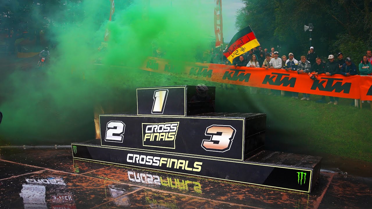 Mehr als nur ein Rennen - Die Monster Energy CROSS FINALS 2024