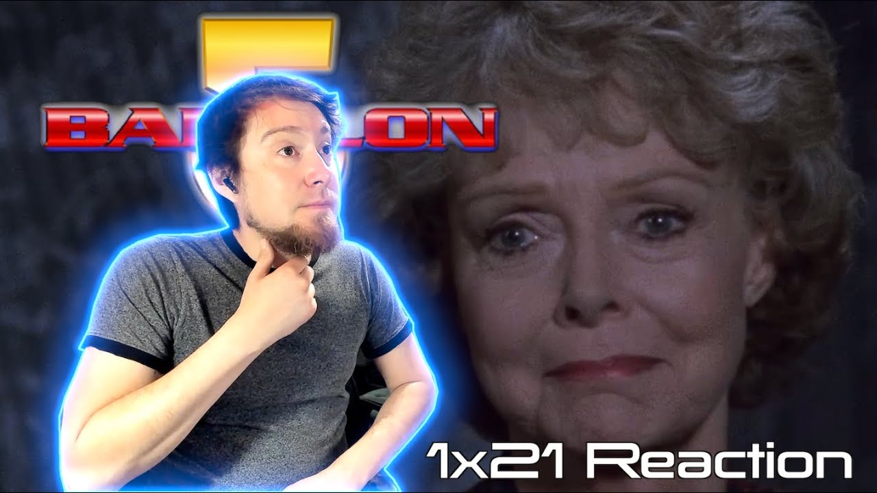 JUST AMAZING!!! Babylon 5 1x21 Reaction - The Quality of Mercy