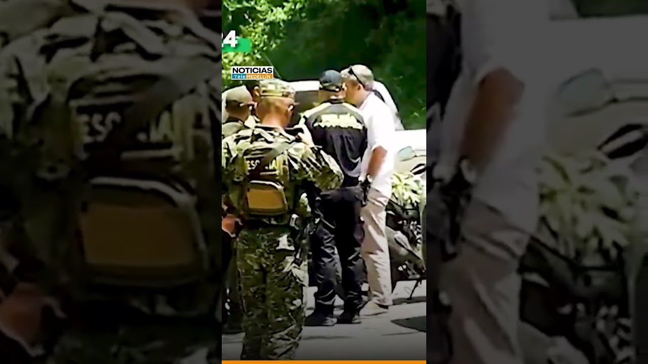 Bombardeo contra disidencias de las FARC en zona rural de Ituango