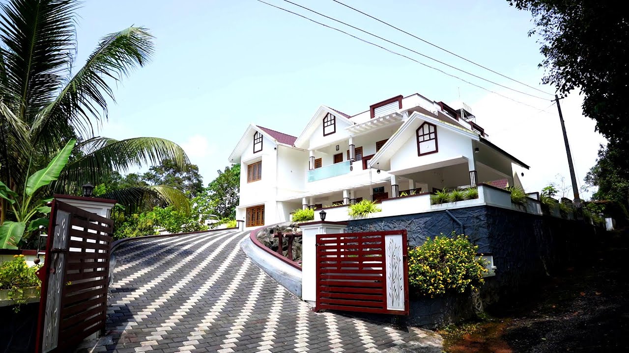 Beautiful Villa on the hill Hill side