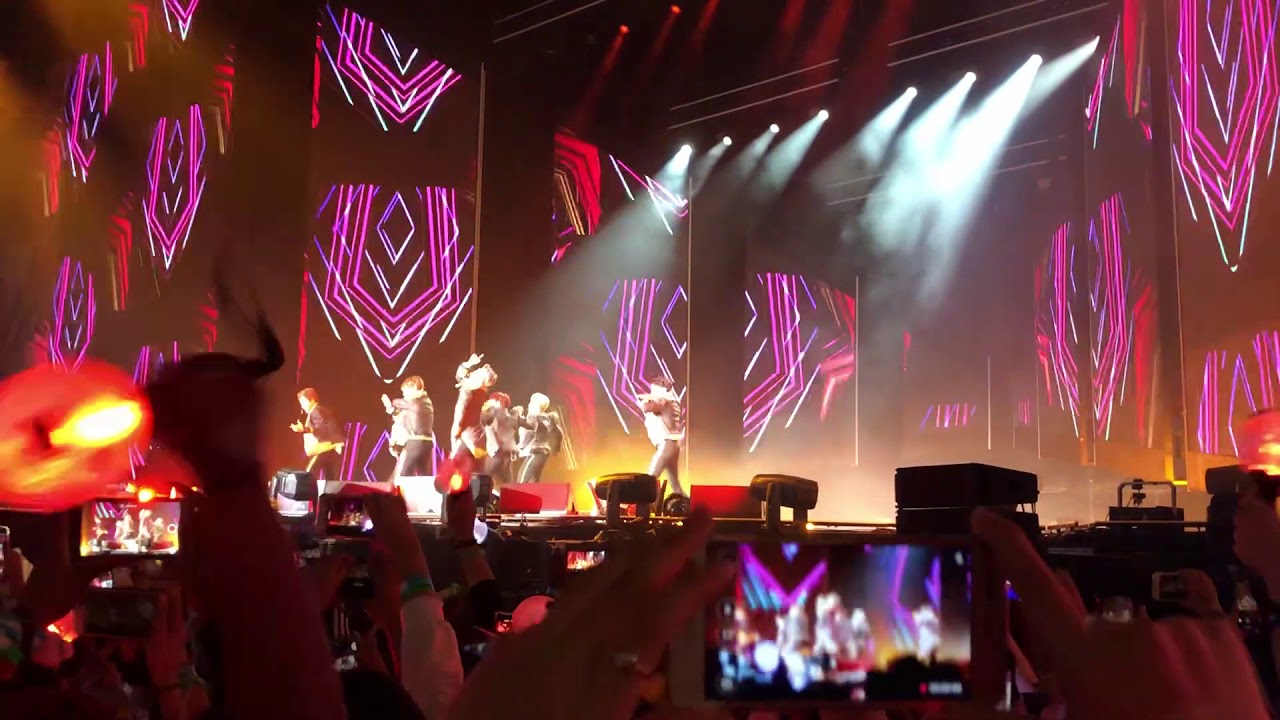 BTS 'Idol' Live Citi Field
