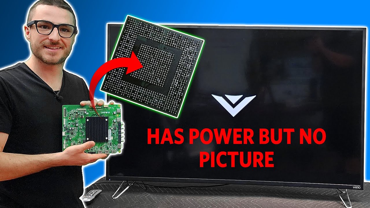 4K Vizio TV Black Screen Fix M55-E0