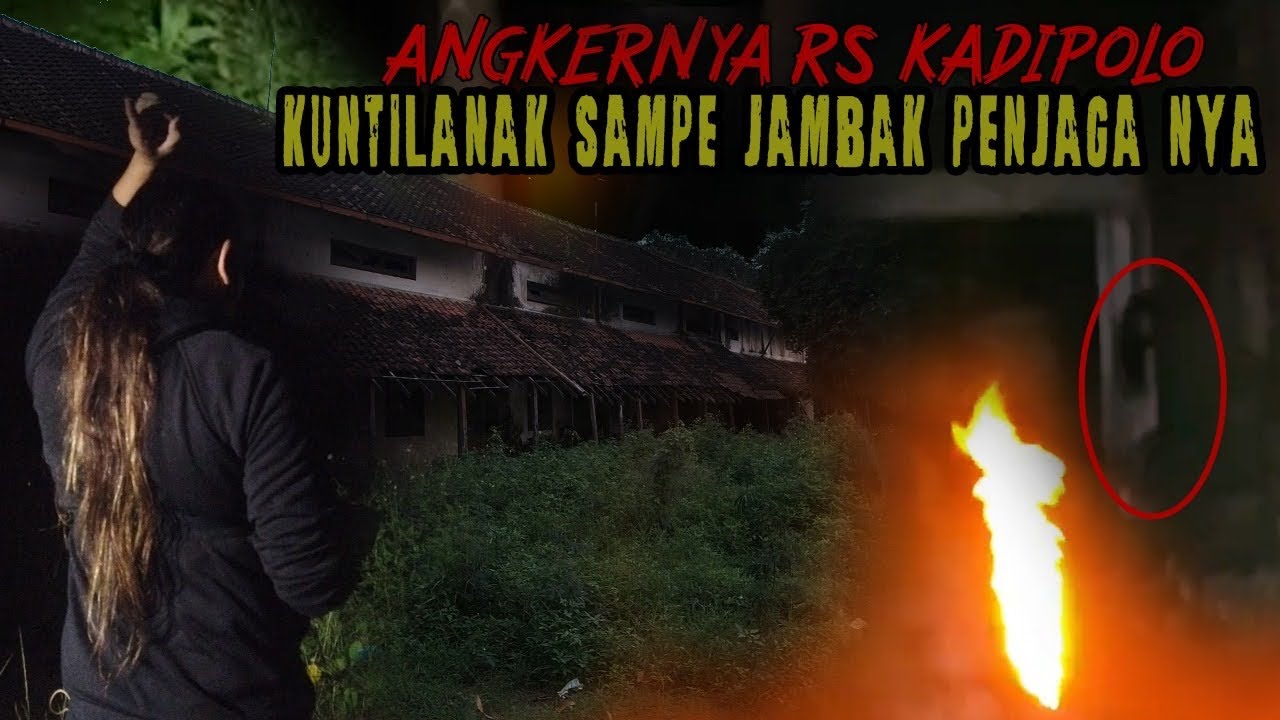 TERNYATA DI RS KADIPOLO ADA KUNTILANAK YANG SUKA JAMBAK ORANG !!!