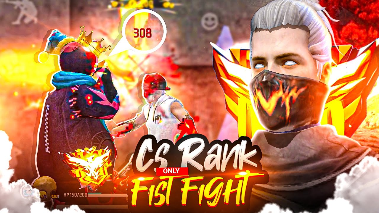 CS Ranked Only Fist Challenge 😈🌍 Comeback King 🔥 Garena Free Fire