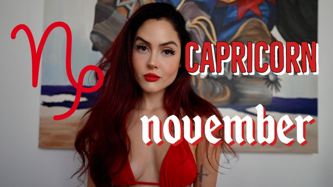 CAPRICORN RISING NOVEMBER 2022: LOVE LIFE CHAOS LEADS YOU INWARD