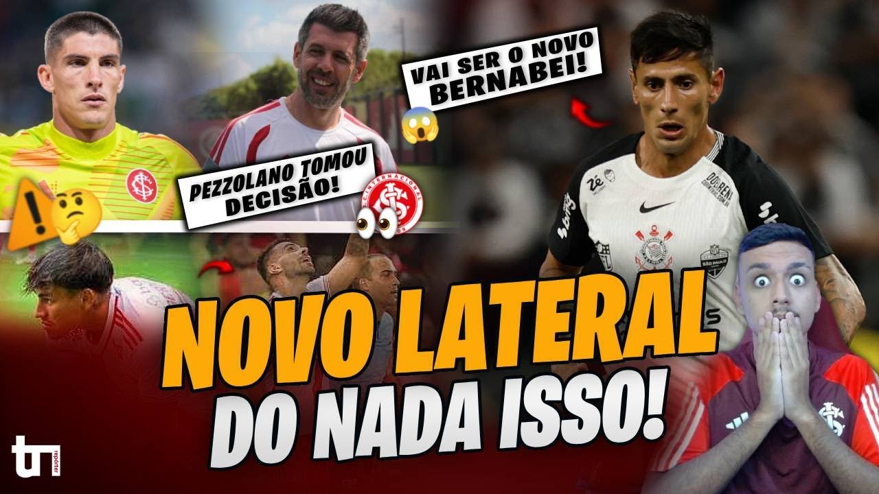 🔴⚪️ FABINHO QUER ESSE LATERAL! SUBSTITUTO de BERNABEI? PEZZOLANO TOMA FORTE DECISÃO e MAIS!