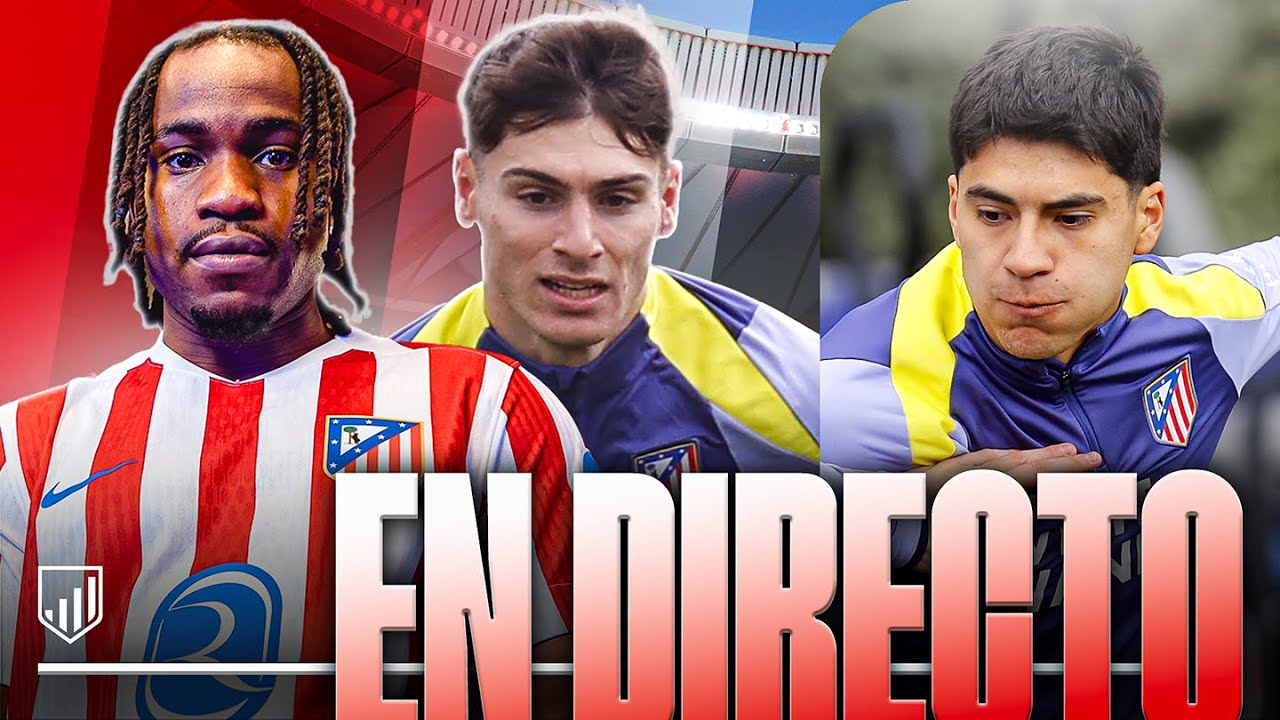 ¡LOOKMAN APUNTA A TITULAR EN COPA! | EL CIERRE DEL MERCADO DEL ATLETI: MENDOZA Y OBED VARGAS