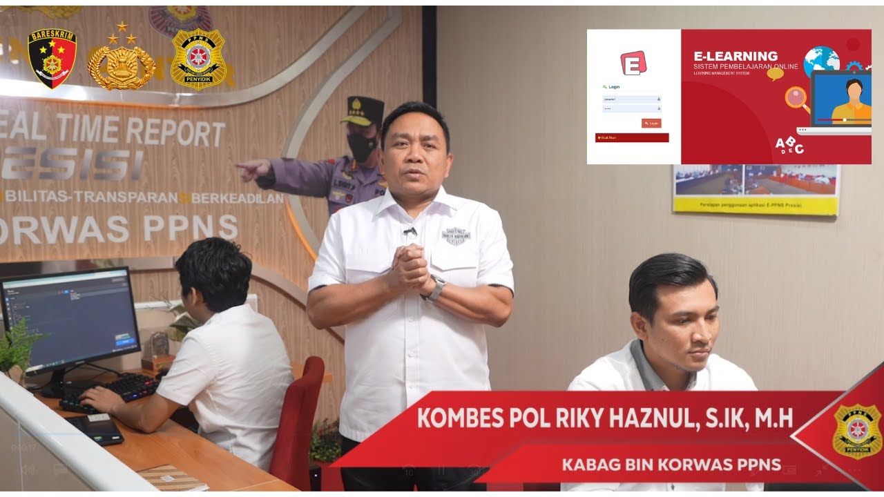 Proyek Perubahan Kombes Pol Riky Haznul SIK, MH