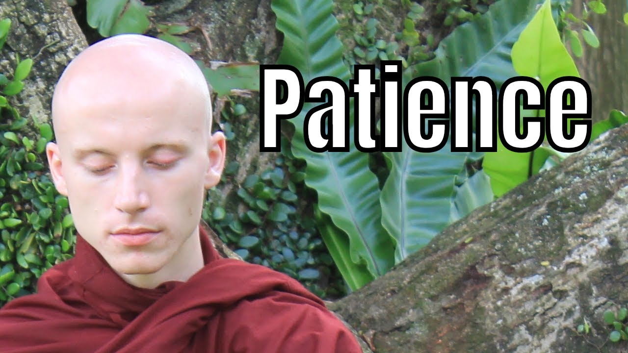 Patience by monk Sarana