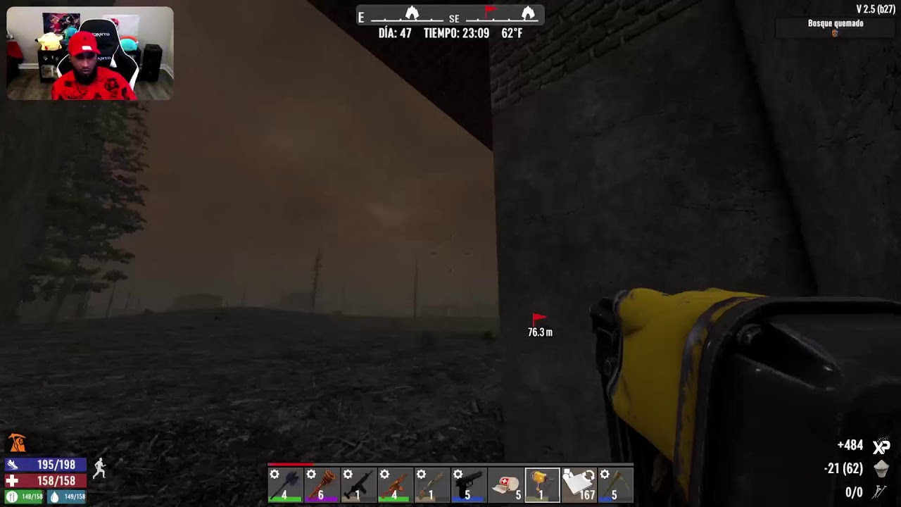 7 Days to die modo demente V2.5#Ps5#14
