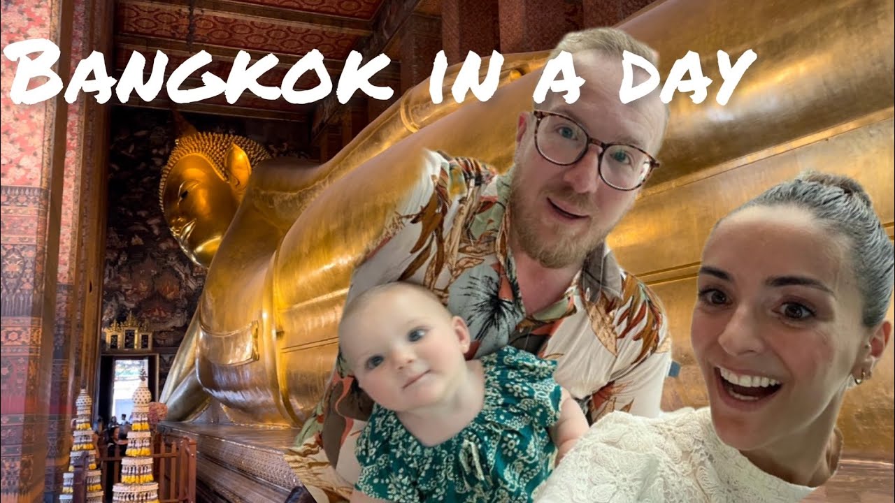 Bangkok Thailand Must See Attractions, Wat Pho, The Grand Palace, Wat Arun, Golden Mount.