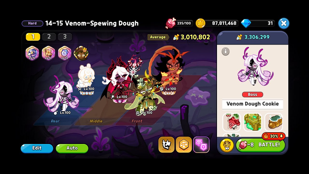 Beast Yeast 14-15 Hard Mode Guide | Cookie Run: Kingdom