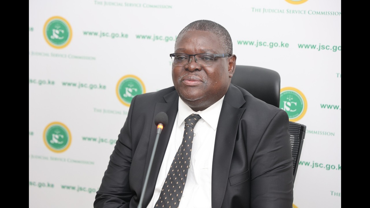 Hon. Josephat Burudi Kalo interview for the position of Judge of The High Court