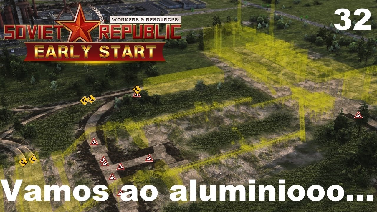 Aluminio que chama Workers & Resources  Soviet Republic 2026 - 32