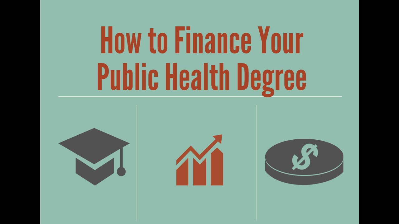 How to Finance Your Public Health Degree