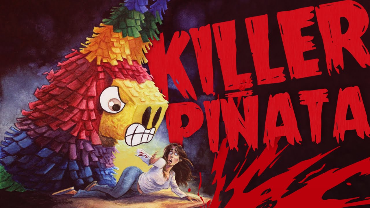 KILLER PIÑATA TEASER TRAILER - OFFICIAL