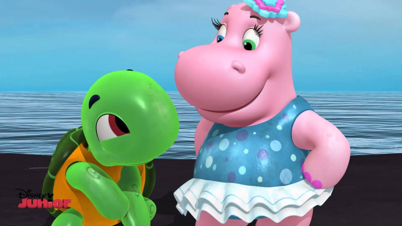 Lucky Duck - Friends Will See You Through - Song - @disneykids