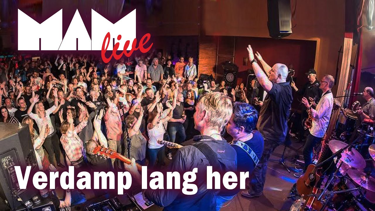 MAM rockt BAP - Verdamp lang her (Live Groove Bar)