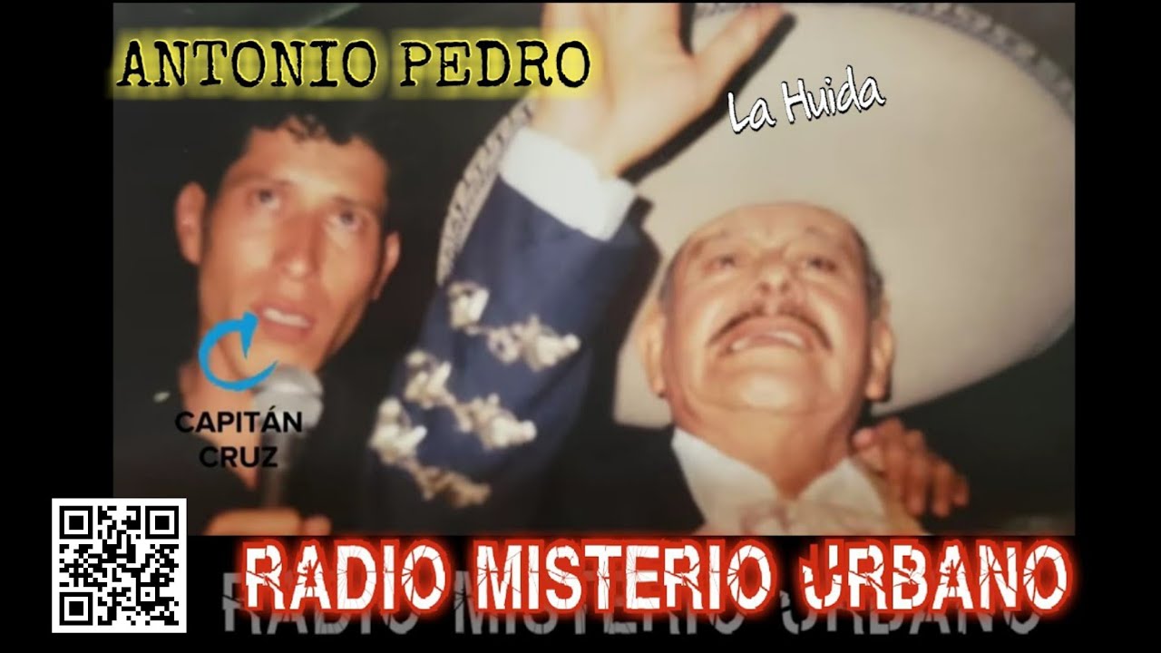 LA HUIDA DE ANTONIO PEDRO INFANTE CON FERNANDO MONTENEGRO