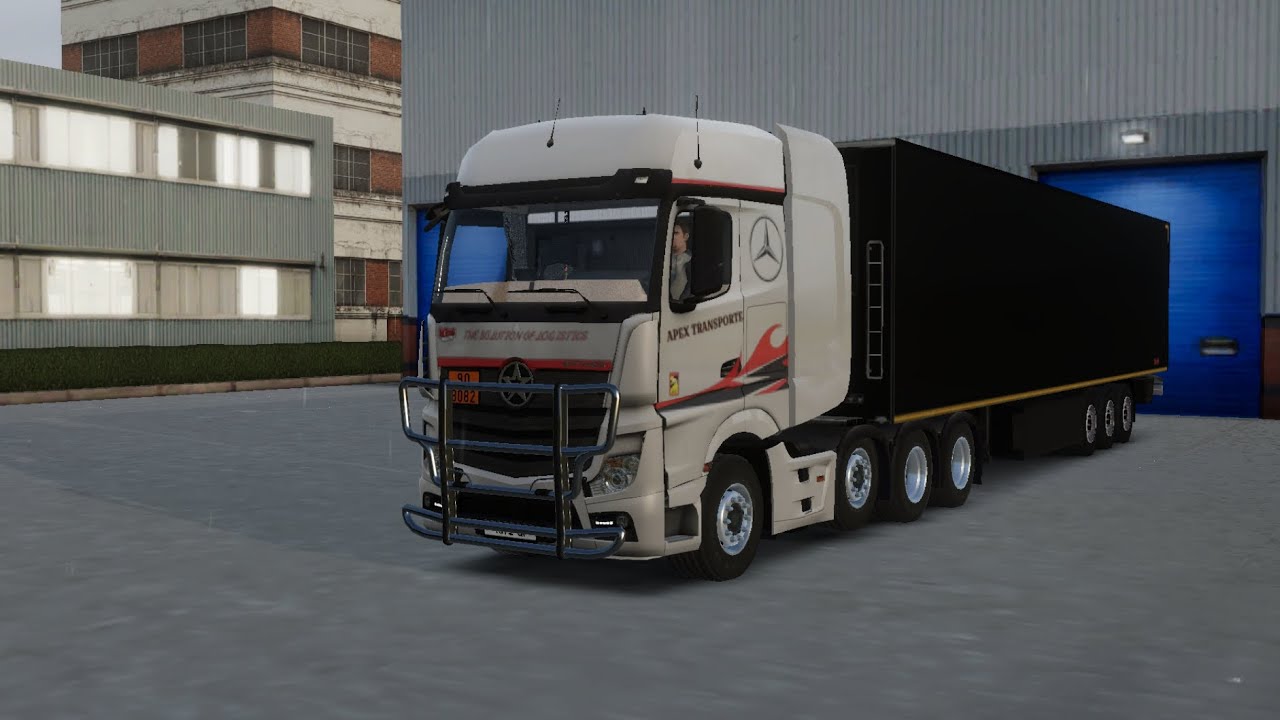 Clean Safe Driving - Truckers of Europe 3 Gameplay - Realistic Driving 🚛