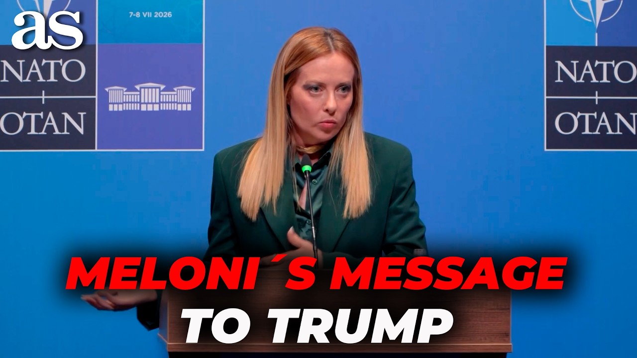 Meloni&rsquo;s SHOCKING MESSAGE after trying to build TIES with Trump
