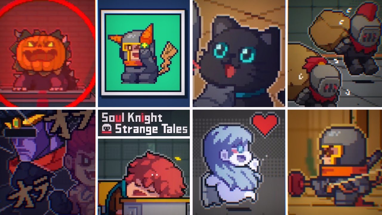 Soul Knight: Странные Сказки - Эпизод 5-15 на русском языке! ☃️✨ Strange Tales Ep. 5-15 [RU]