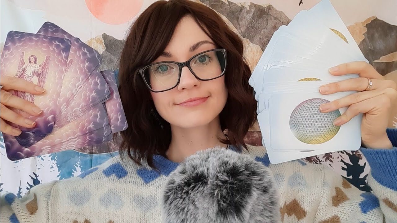 ASMR | Ich Ziehe Eine Karte für Jedes Sternzeichen ♈️♉️♊️♋️♌️♍️♎️♏️♐️♑️♒️♓️Deutsch/German