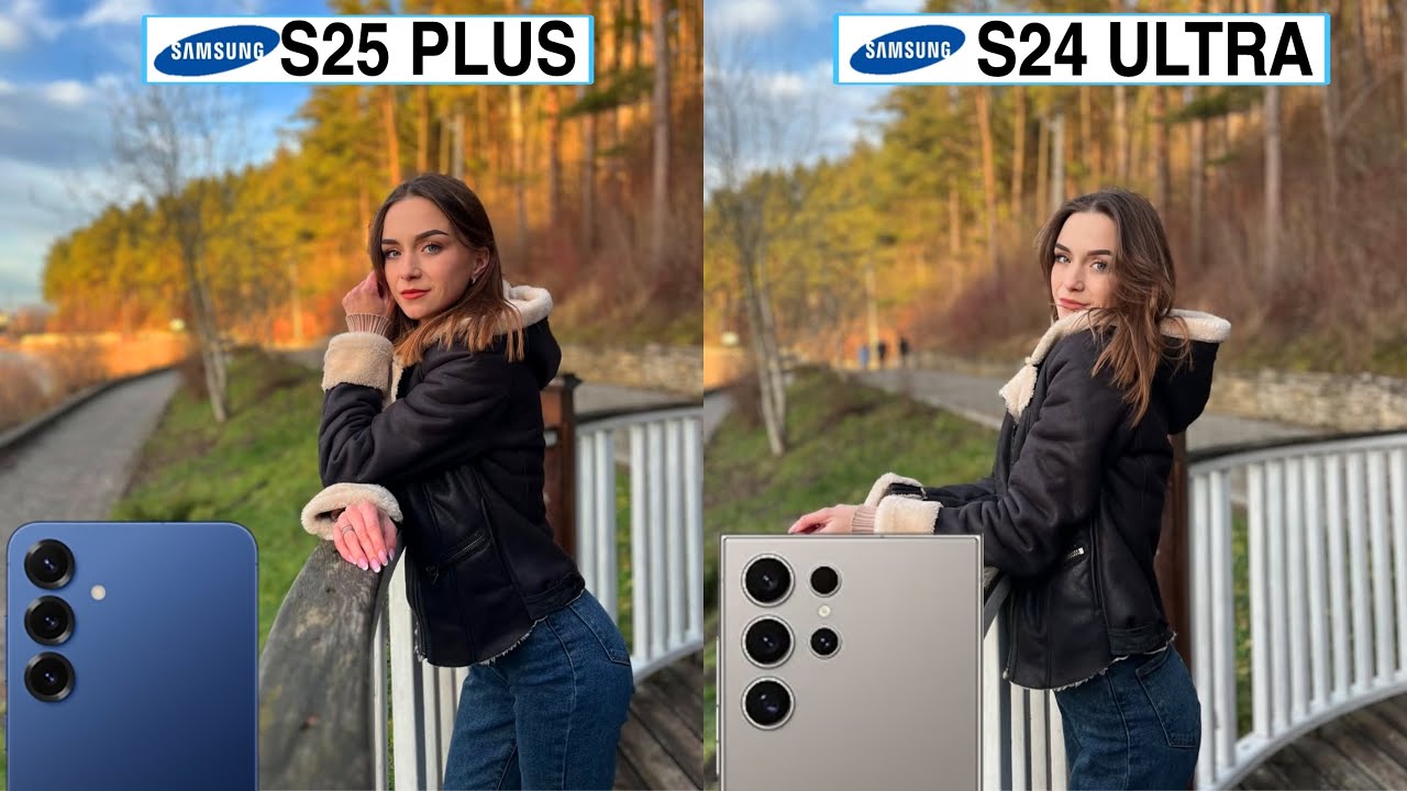 Samsung Galaxy S25 Plus Vs Samsung Galaxy S24 Ultra Camera Test Comparison