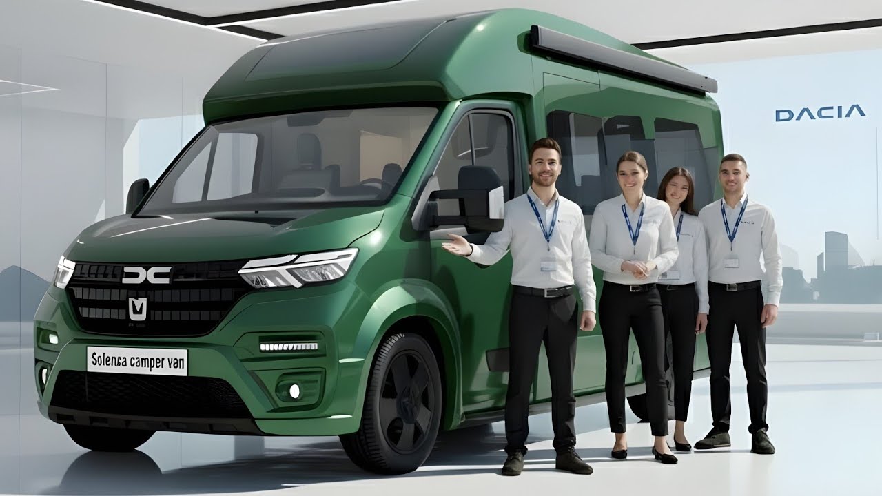 2026 Dacia Solenza Camper Van 🚐 Luxus-Reisen zum kleinen Preis | Erster Reveal & Test Deutschland 