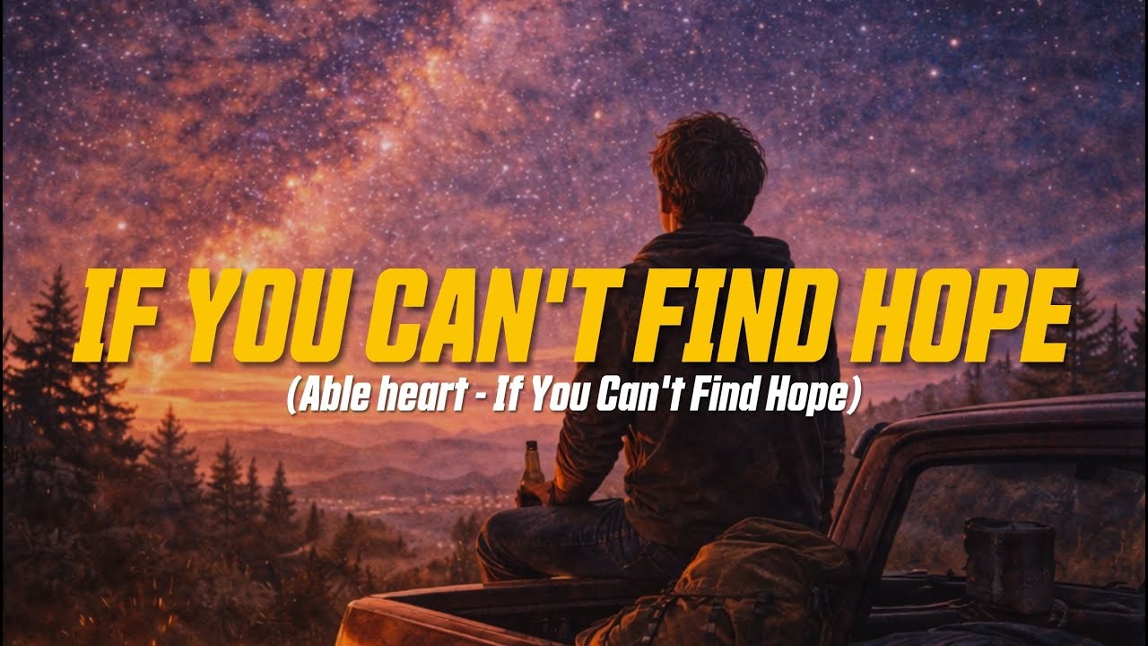 Able heart - If You Can't Find Hope (Lyric Video)